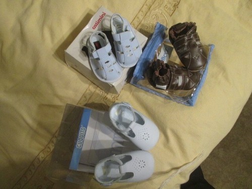 Baby boy pre - -walkers, new