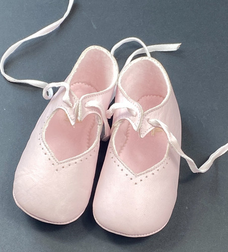 Cuquito baby girl pink leather - girl,