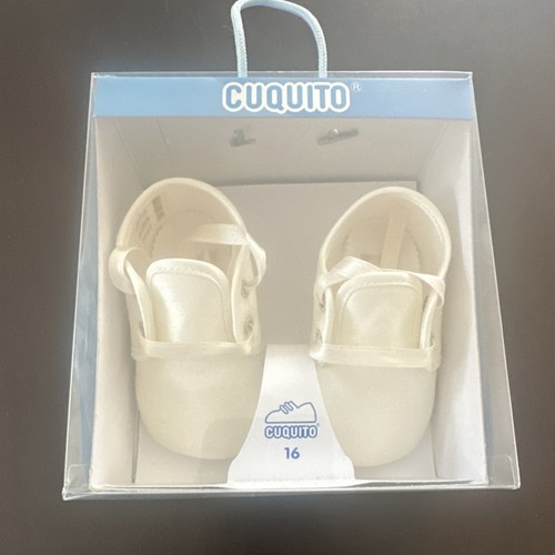 Cuquito white shoes slip - cuquito,