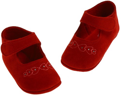 Spanish cuquito baby girl red - cuquito,